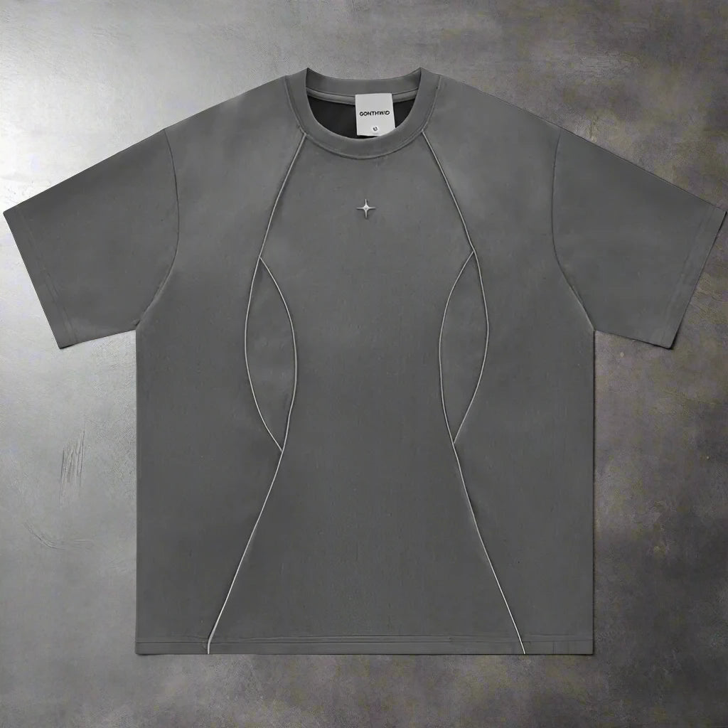 Reflective Suede Shirt