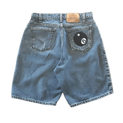 Embroidery 8 Ball Shorts