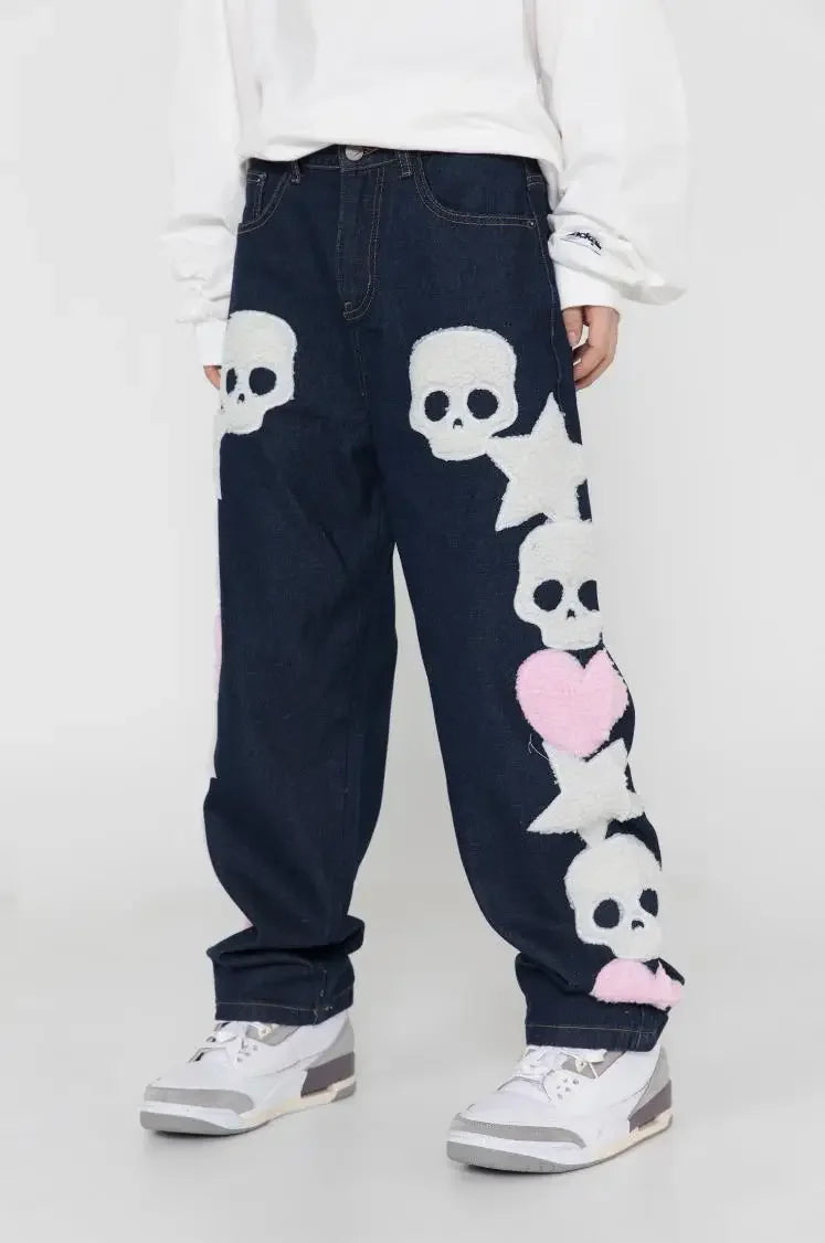 Skull Star Jeans