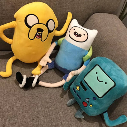 Finn, Jake, BMO Plush