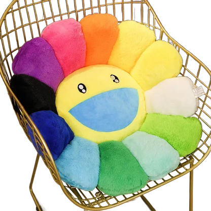 Murakami Flower Pillow