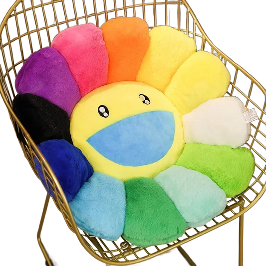 Murakami Flower Pillow