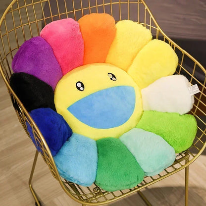 Murakami Flower Pillow