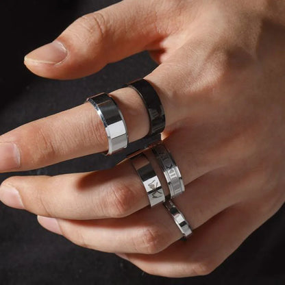 Basic Rings for Men (Stainless Steel)