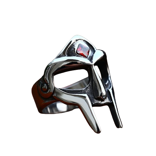 MF Doom Metal Ring