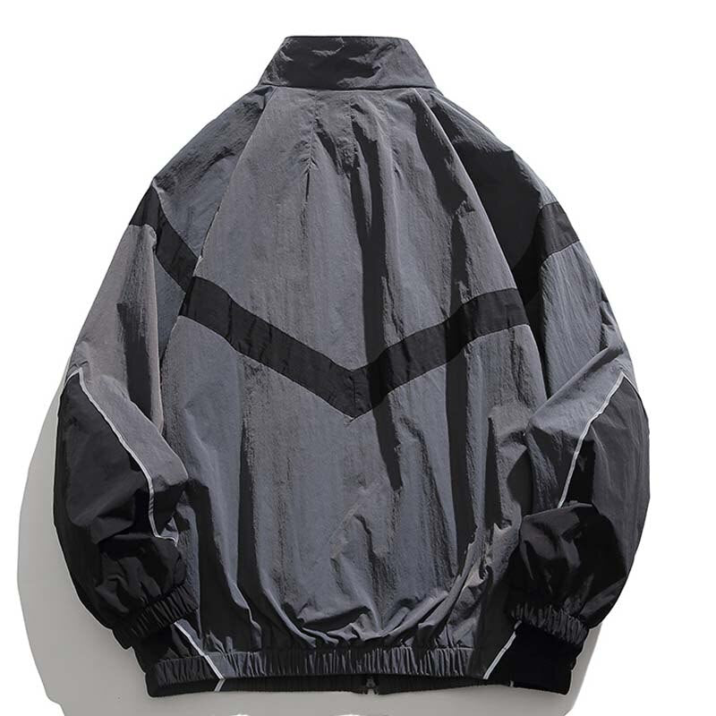 Wind Breaker Zip-up Coat