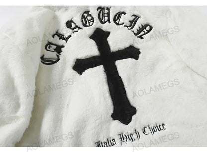 Cross Fleece