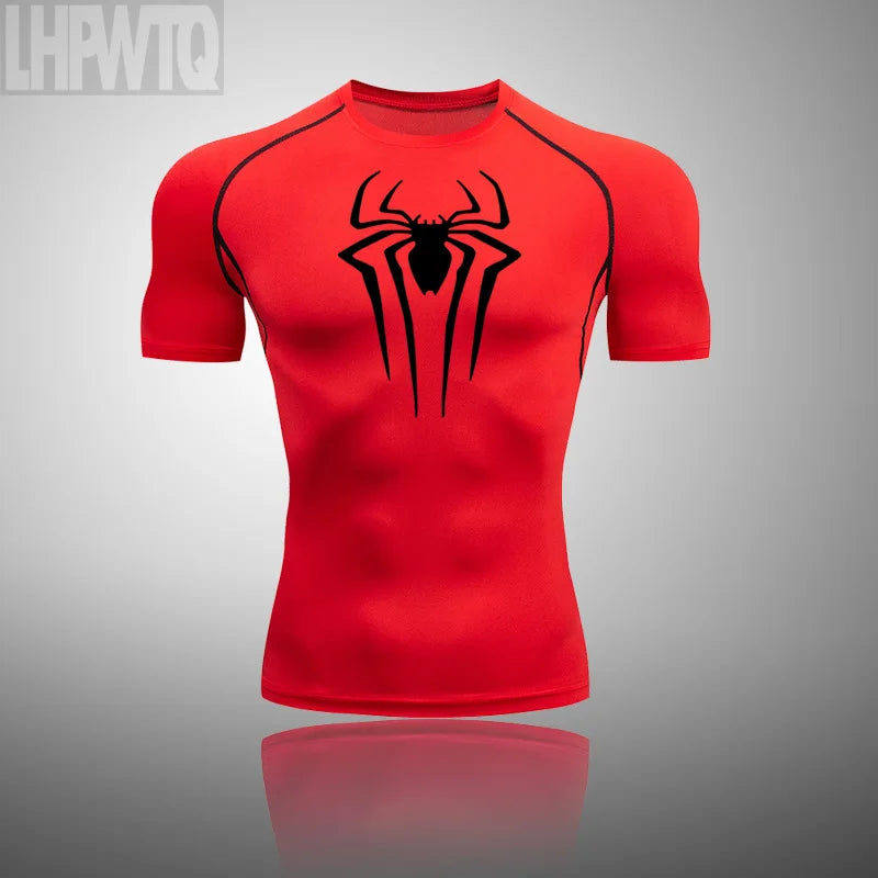 Spiderman Compression Shirt