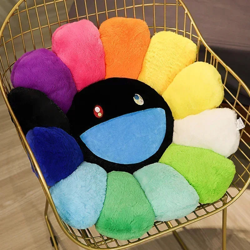 Murakami Flower Pillow