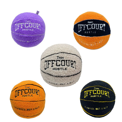 Basket Ball ''OffCourt'' plushes