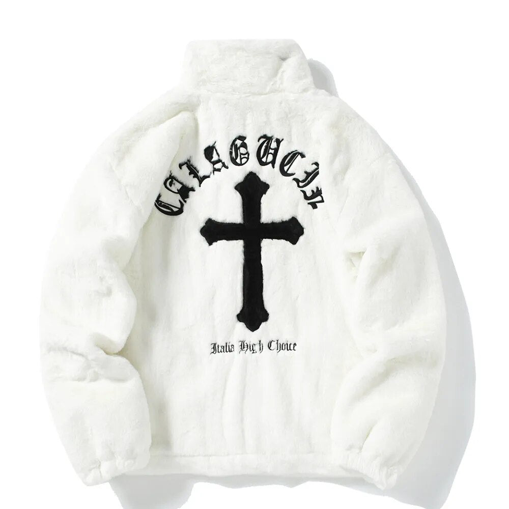 Cross Fleece