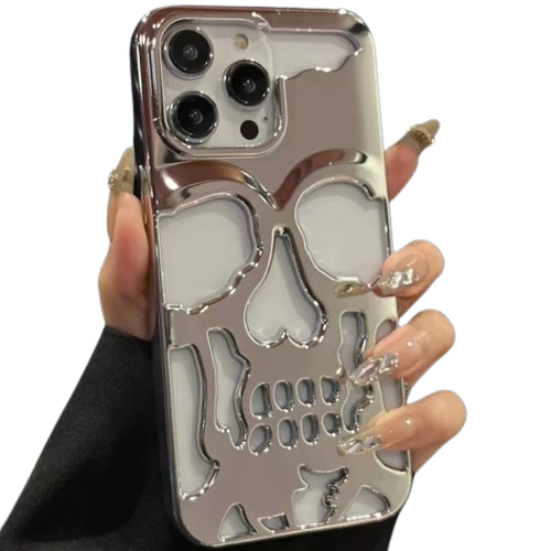 3D Skull Case