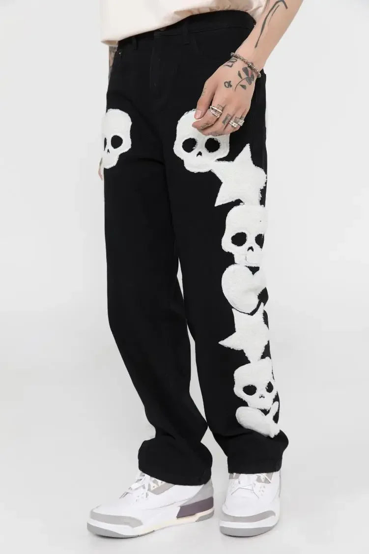 Skull Star Jeans