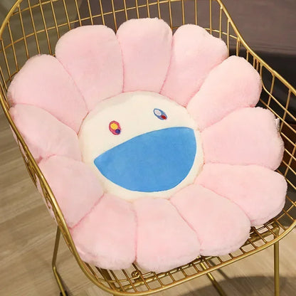 Murakami Flower Pillow