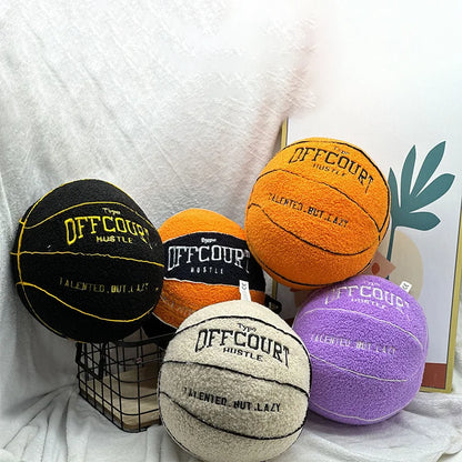 Basket Ball ''OffCourt'' plushes