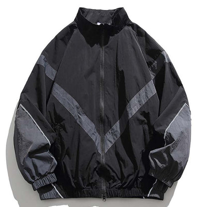 Wind Breaker Zip-up Coat