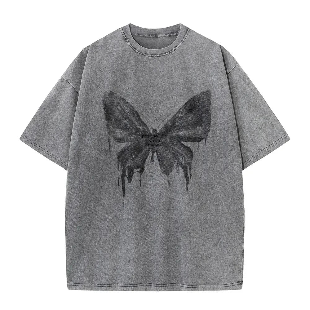 Washed Butterfly Tee