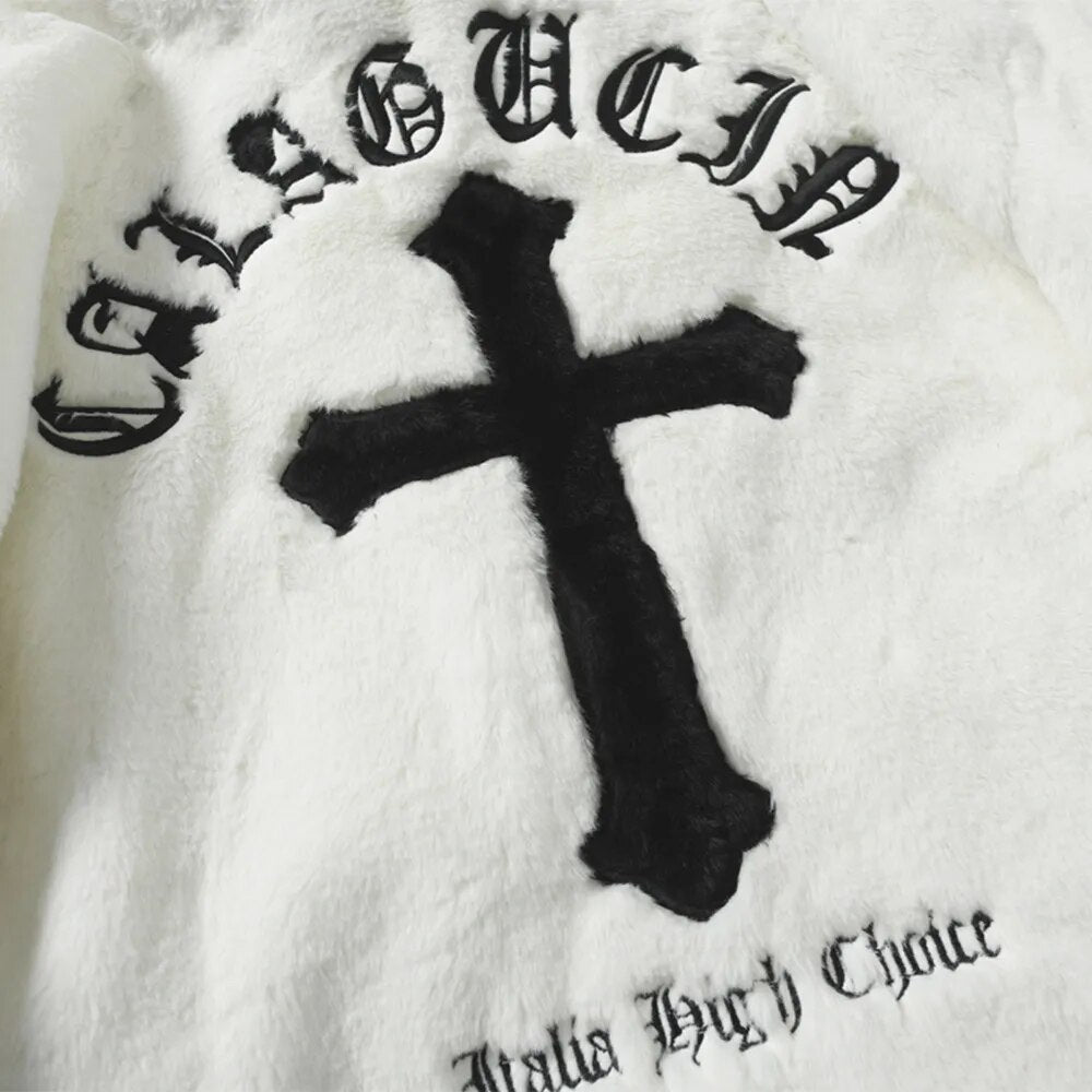 Cross Fleece