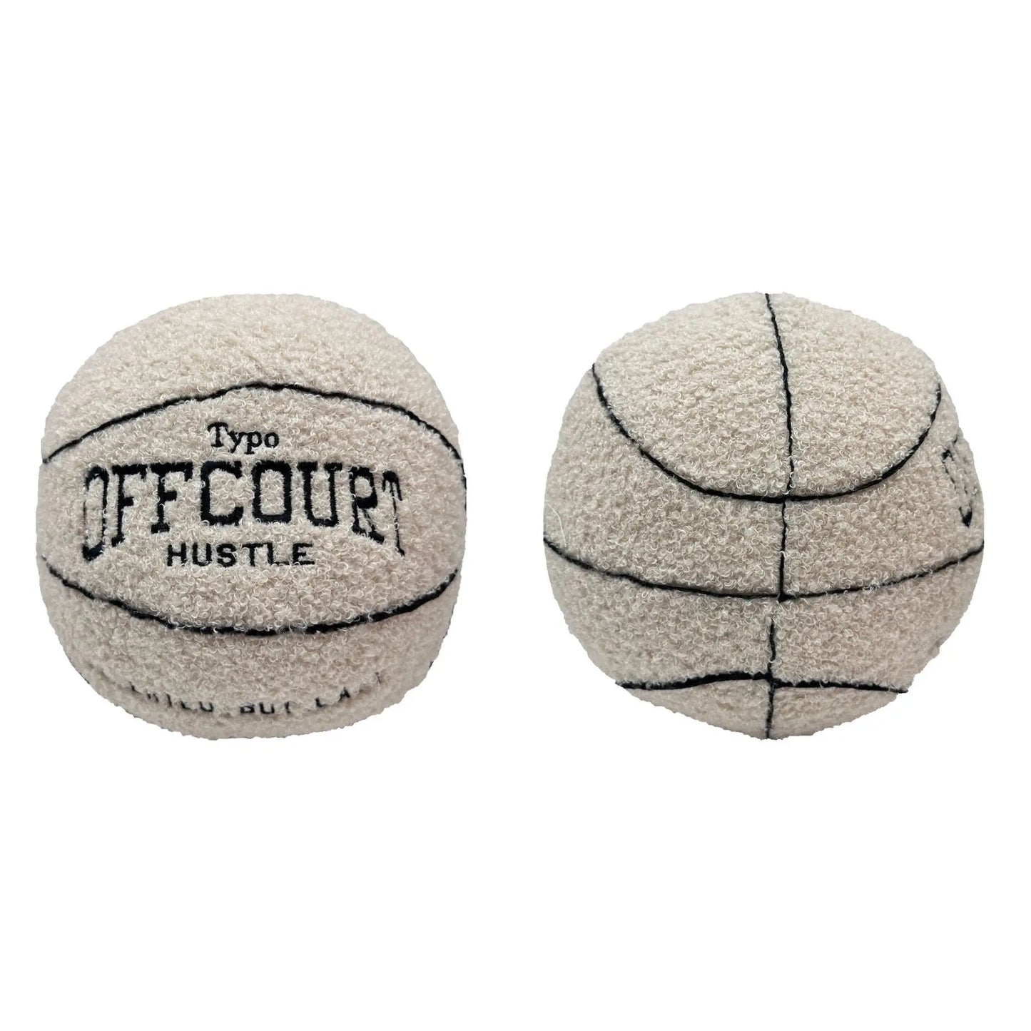 Basket Ball ''OffCourt'' plushes