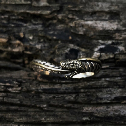 Reajustable Snake ring