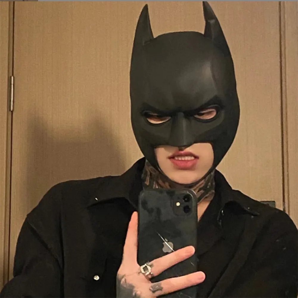 Batman Latex Facemask