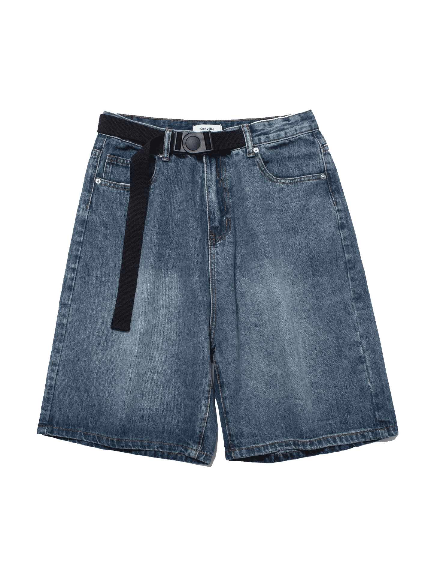 Baggy Denim Jorts