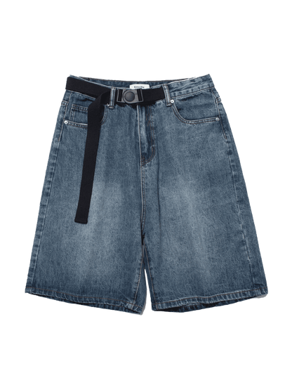 Baggy Denim Jorts