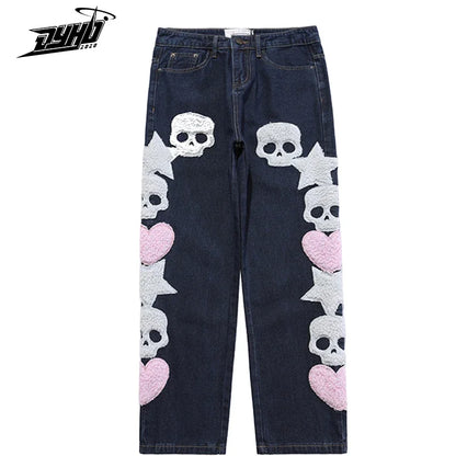 Skull Star Jeans