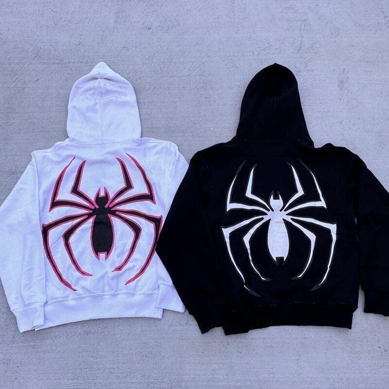 Spider man clearance black hoodie