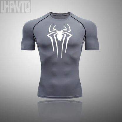 Spiderman Compression Shirt