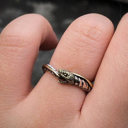 Reajustable Snake ring