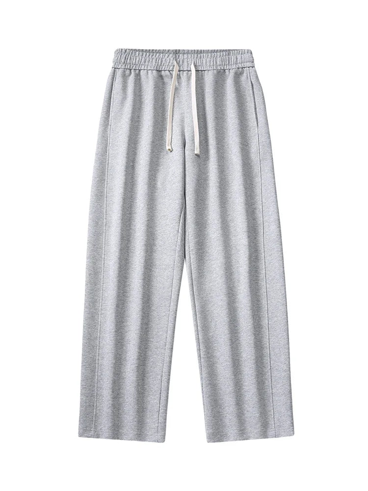 Loose Fit Plain Joggers