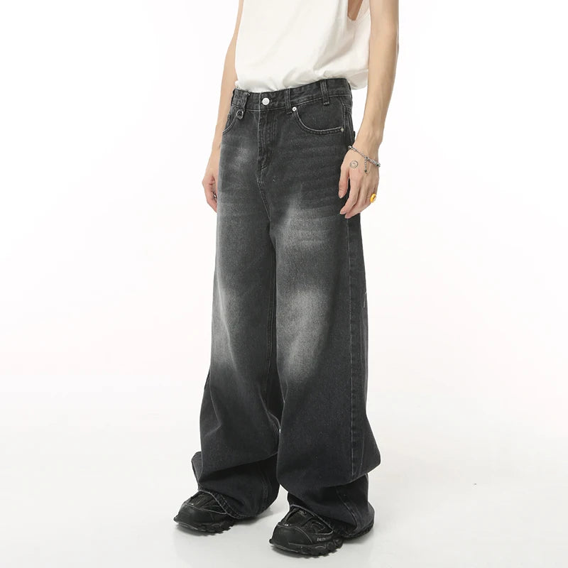 Distressed Baggy Jeans