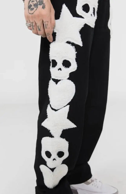 Skull Star Jeans