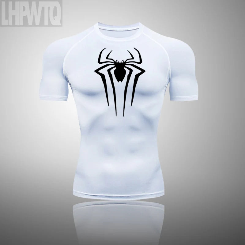 Spiderman Compression Shirt