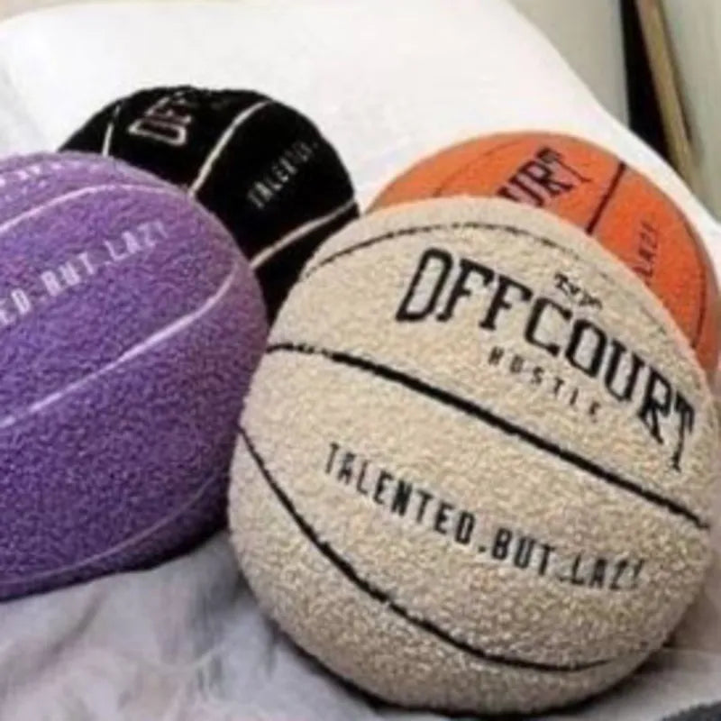 Basket Ball ''OffCourt'' plushes