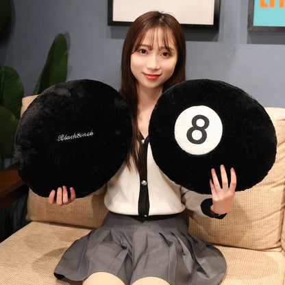 8 Ball Soft Plush