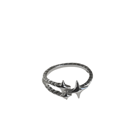 Triple Star Ring