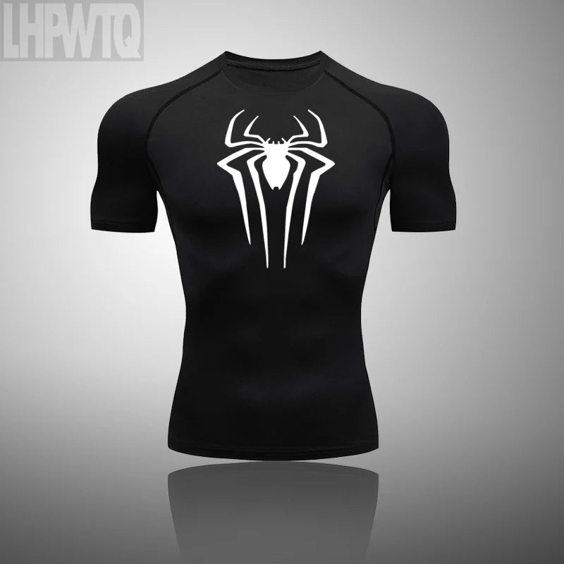 Spiderman Compression Shirt