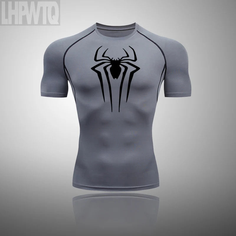 Spiderman Compression Shirt