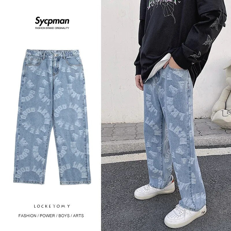 Eternal Script Jeans