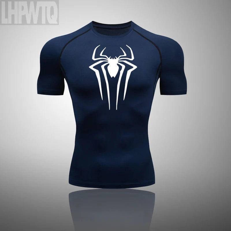 Spiderman Compression Shirt