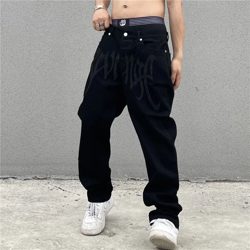 Revenge Baggy Jeans