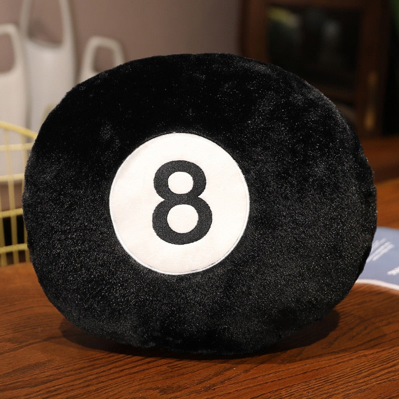 8 Ball Soft Plush