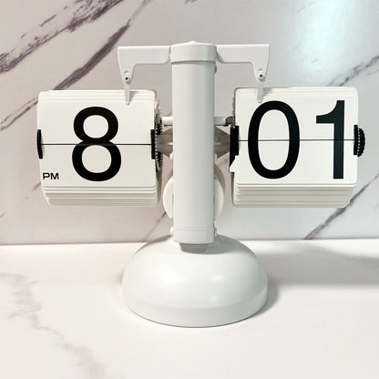 Mechanical Flip Clock