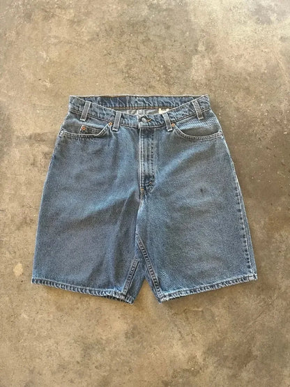 Embroidery 8 Ball Shorts