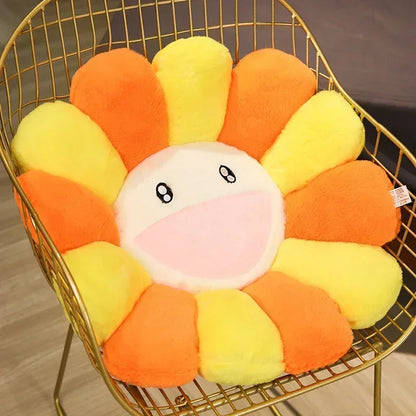 Murakami Flower Pillow