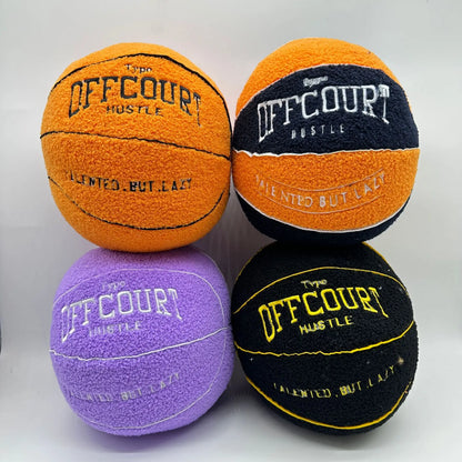 Basket Ball ''OffCourt'' plushes