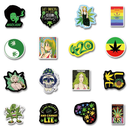 Weed/Cannabis Stickers