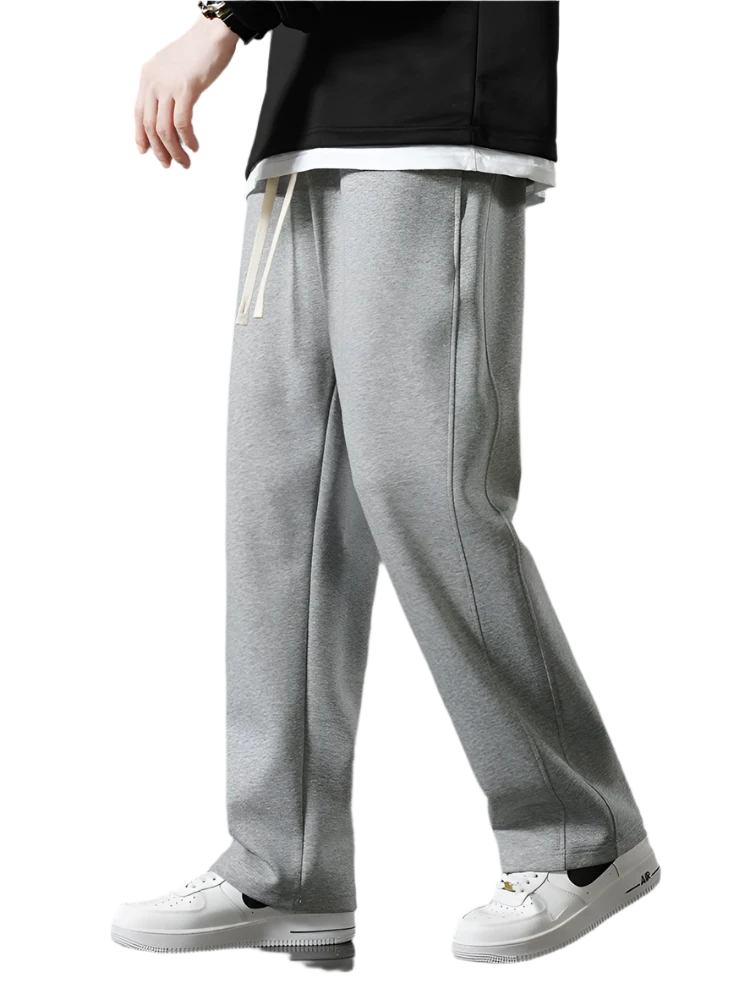 Loose Fit Plain Joggers